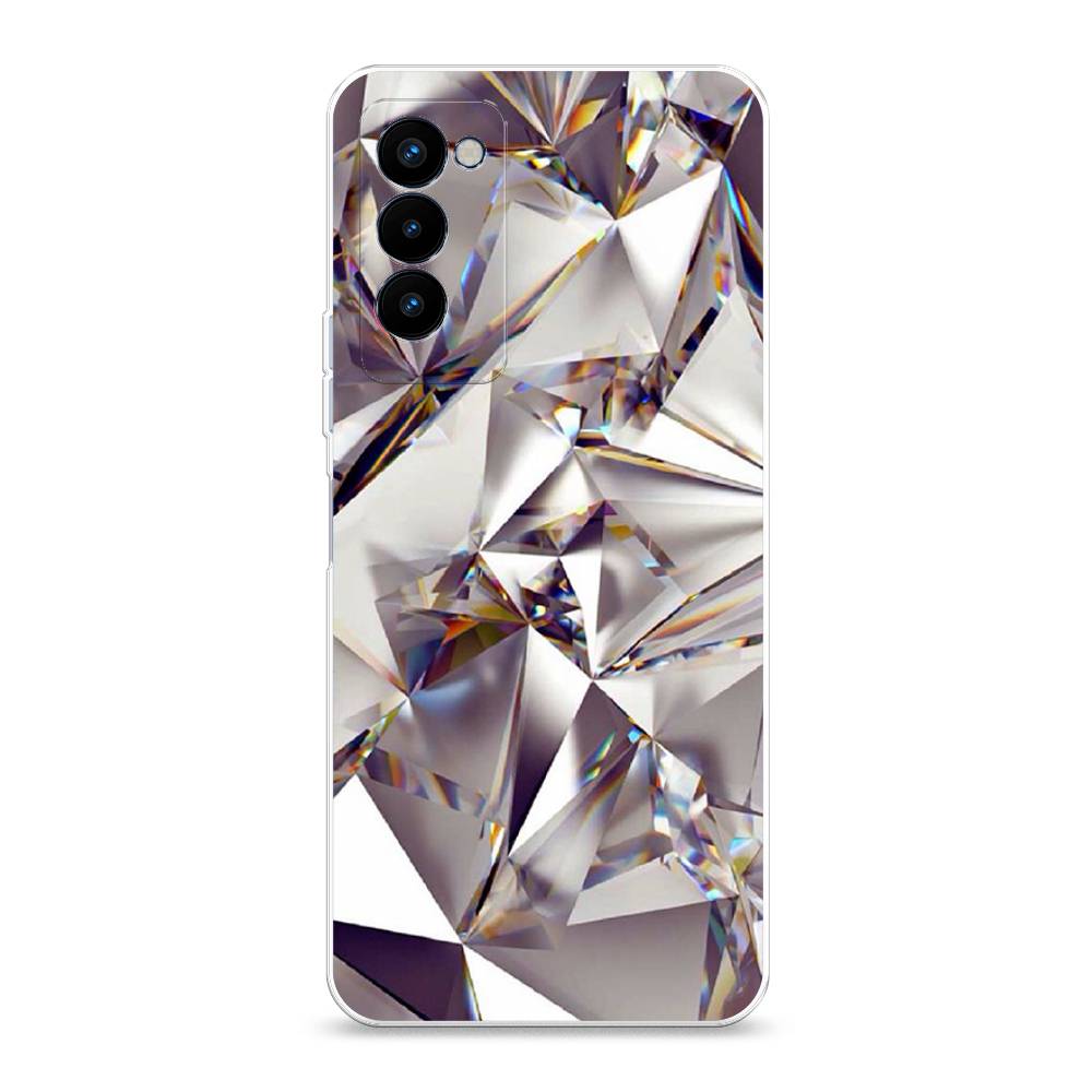 

Чехол Awog на Tecno Camon 18P "Бриллианты", Разноцветный, 300750-7