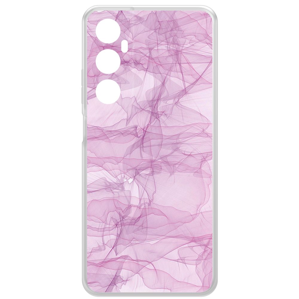 

Чехол-накладка Krutoff Clear Case Абстракт 4 для Realme C65