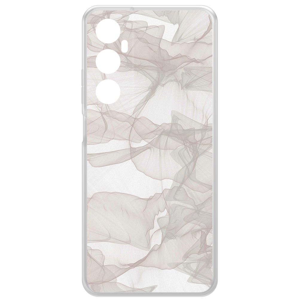 

Чехол-накладка Krutoff Clear Case Абстракт 3 для Realme C65