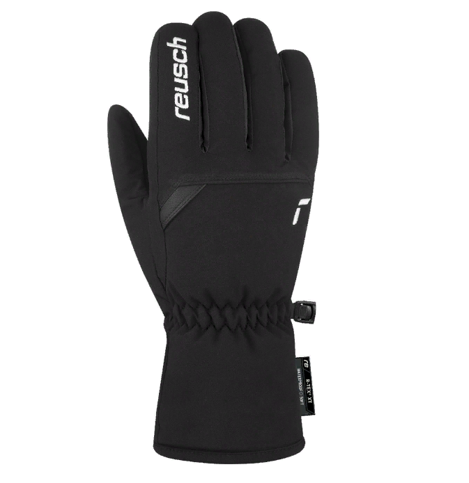

Перчатки горнолыжные REUSCH Elon R-Tex XT Black/White (inch (дюйм):8,5), Черный;белый, Elon R-Tex Xt
