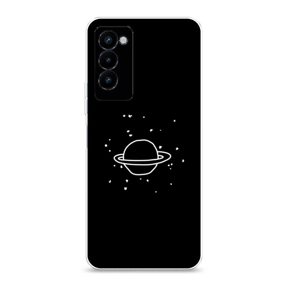 

Чехол Awog на Tecno Camon 18P "Дудл Юпитера", Разноцветный, 300750-4