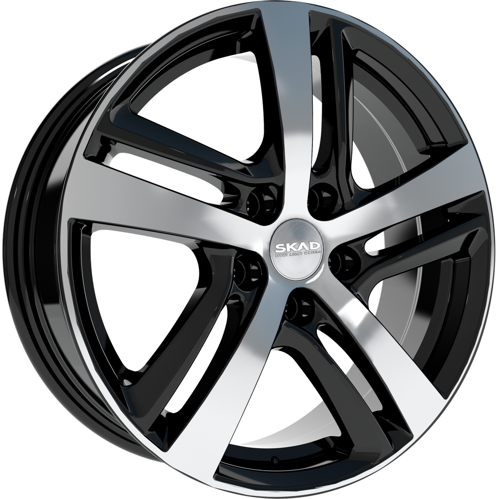 

Колесный диск R17 5x114,3 6,5J ET35 D67,1 SKAD Сеул алмаз