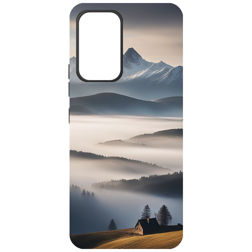 

Чехол-накладка Krutoff Soft Case Туман для Samsung Galaxy A53 5G (A536) черный