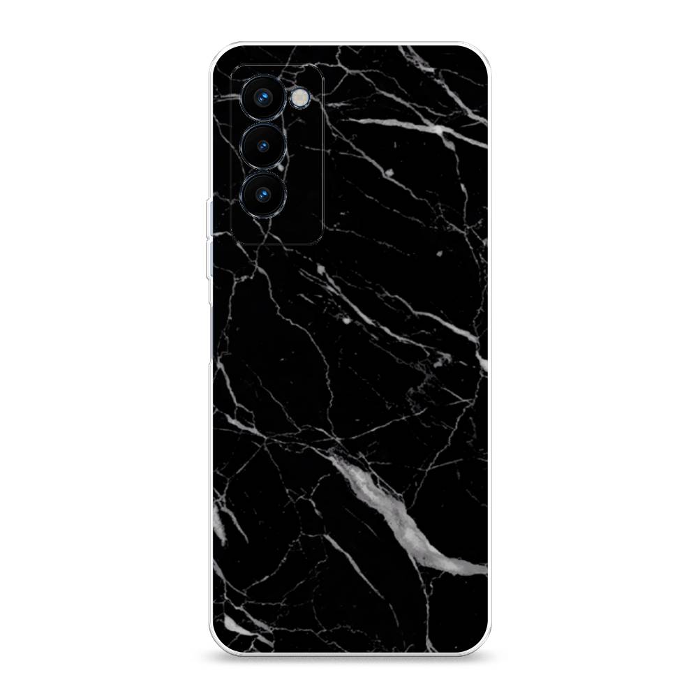 

Чехол Awog "Черный минерал" для Tecno Camon 18P, 300750-3