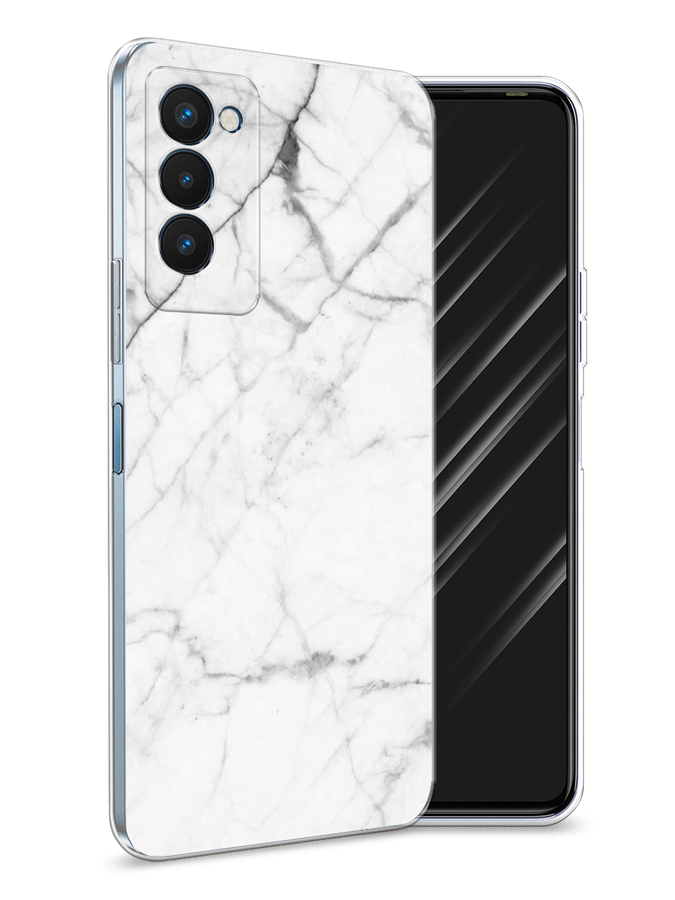 

Чехол Awog на Tecno Camon 18P "Светлый мрамор", Разноцветный, 300750-3