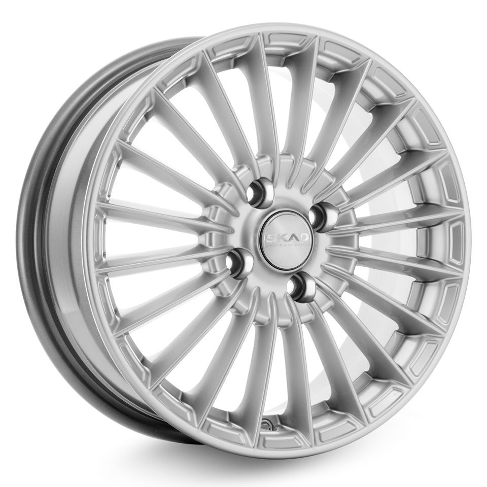 

Колесный диск R15 5x100 6J ET38 D57,1 SKAD Веритас селена