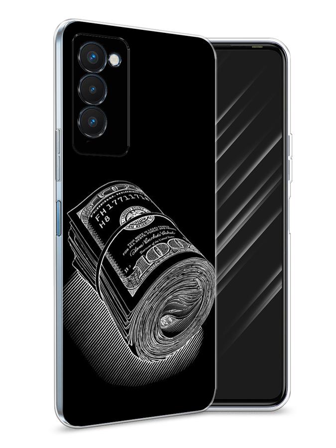 

Чехол Awog на Tecno Camon 18P "Кубышка денег", Разноцветный, 300750-5