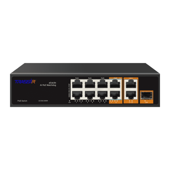 

Коммутатор Trassir TR-NS13111S-120-8PoE, TR-NS13111S-120-8PoE