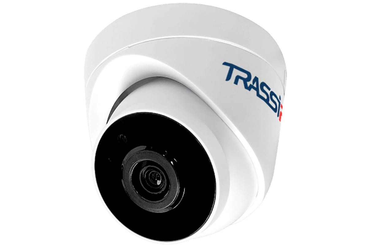 Камера видеонаблюдения Trassir TR-D2S1-noPoE 3.6-3.6мм TR-D2S1-noPoE 3.6-3.6мм белый
