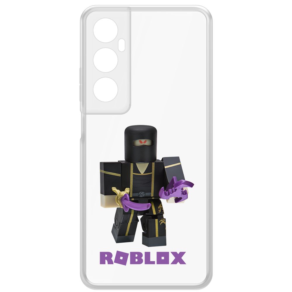 

Чехол-накладка Krutoff Clear Case Roblox-Ниндзя Ассасин для Realme C65