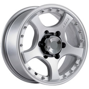 

Колесный диск R16 6x139,7 7J ET20 D109,7 SKAD Титан селена, Серебристый