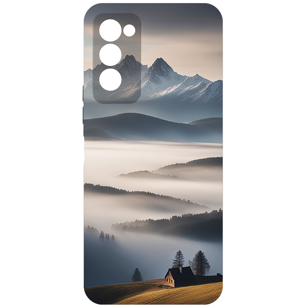 

Чехол-накладка Krutoff Soft Case Туман для Tecno Camon 18 черный