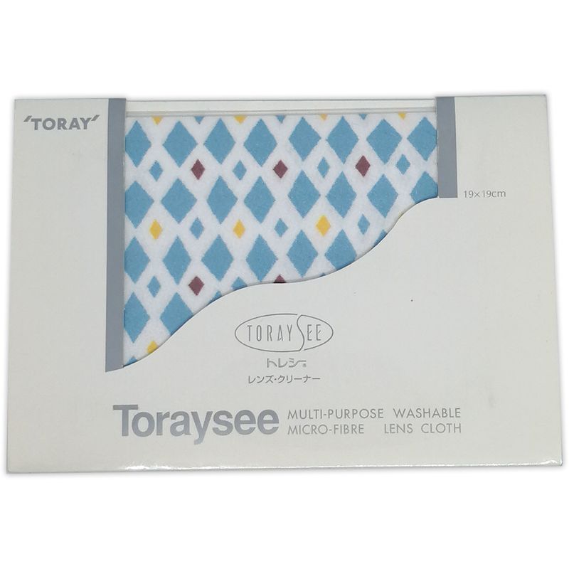 фото Салфетка для очистки экранов toraysee микрофибра 19x19cm argyle