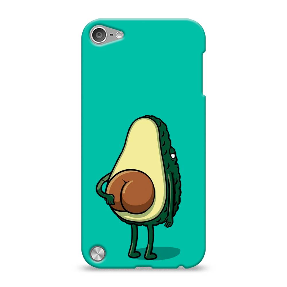 

Пластиковый чехол "Попа авокадо" на Apple iPod Touch, 11120-7