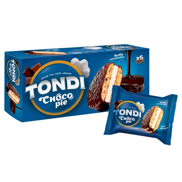 фото Пирожное, tondi choco pie 180 г