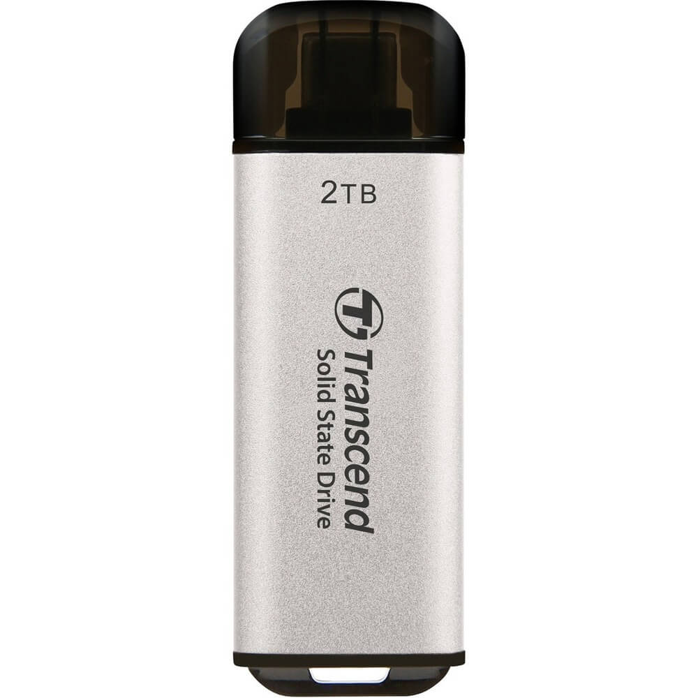 

Внешний SSD диск Transcend ESD300 USB-C 2TB серебристый (TS2TESD300S) 2 ТБ (FORTE-60TW), ESD300 USB-C 2TB серебристый (TS2TESD300S)