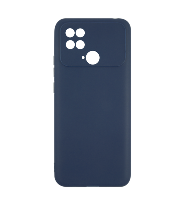 

Накладка силикон iBox Case для Xiaomi Poco C40 с защитой камеры и подложкой, синий
