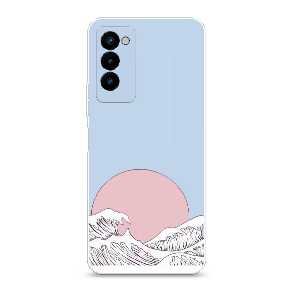 

Чехол Awog "Японское солнце" для Tecno Camon 18P, 300750-10