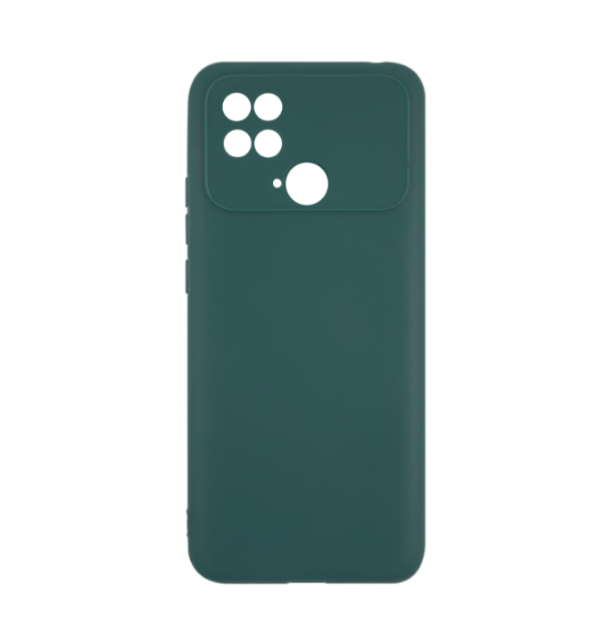 

Накладка силикон iBox Case для Xiaomi Poco C40 с защитой камеры и подложкой, зеленый