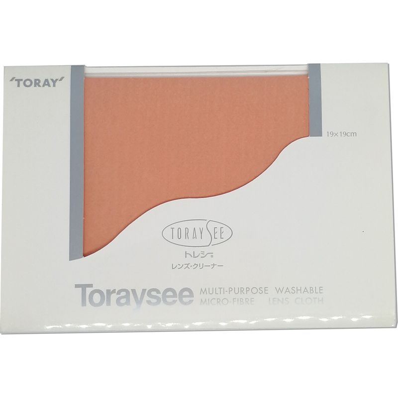 Салфетка для очистки экранов Toraysee Микрофибра 19x19cm Apricot