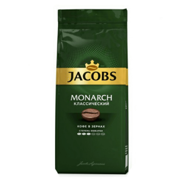 

Кофе в зернах Jacobs Monarch, 230 г