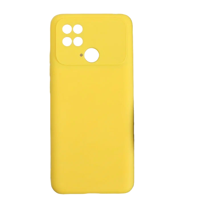 

Накладка силикон iBox Case для Xiaomi Poco C40 с защитой камеры и подложкой, желтый
