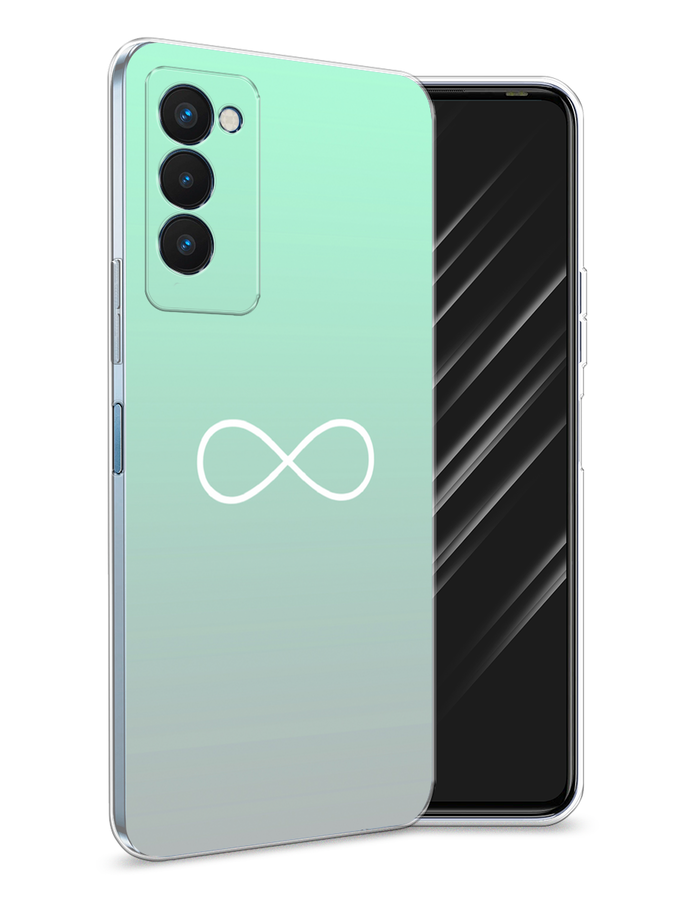 

Чехол Awog на Tecno Camon 18P "Бесконечность от Тиффани", Разноцветный, 300750-4