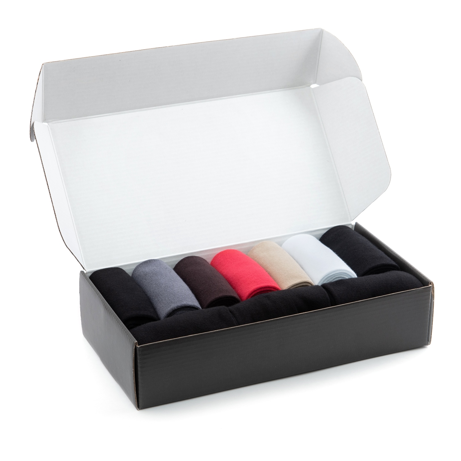 Набор носков Нева-Сокс НС-10-1 разноцветный 27