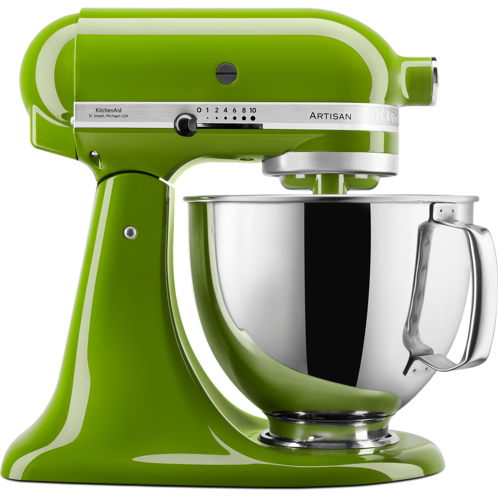 фото Миксер планетарный kitchenaid artisan 5ksm175psema green