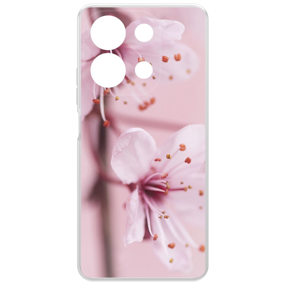 

Чехол-накладка Krutoff Clear Case Весна для Xiaomi Redmi Note 13 4G