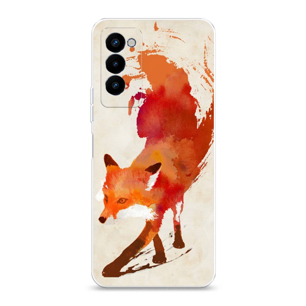 

Чехол Awog на Tecno Camon 18P "Лиса", Разноцветный, 300750-10