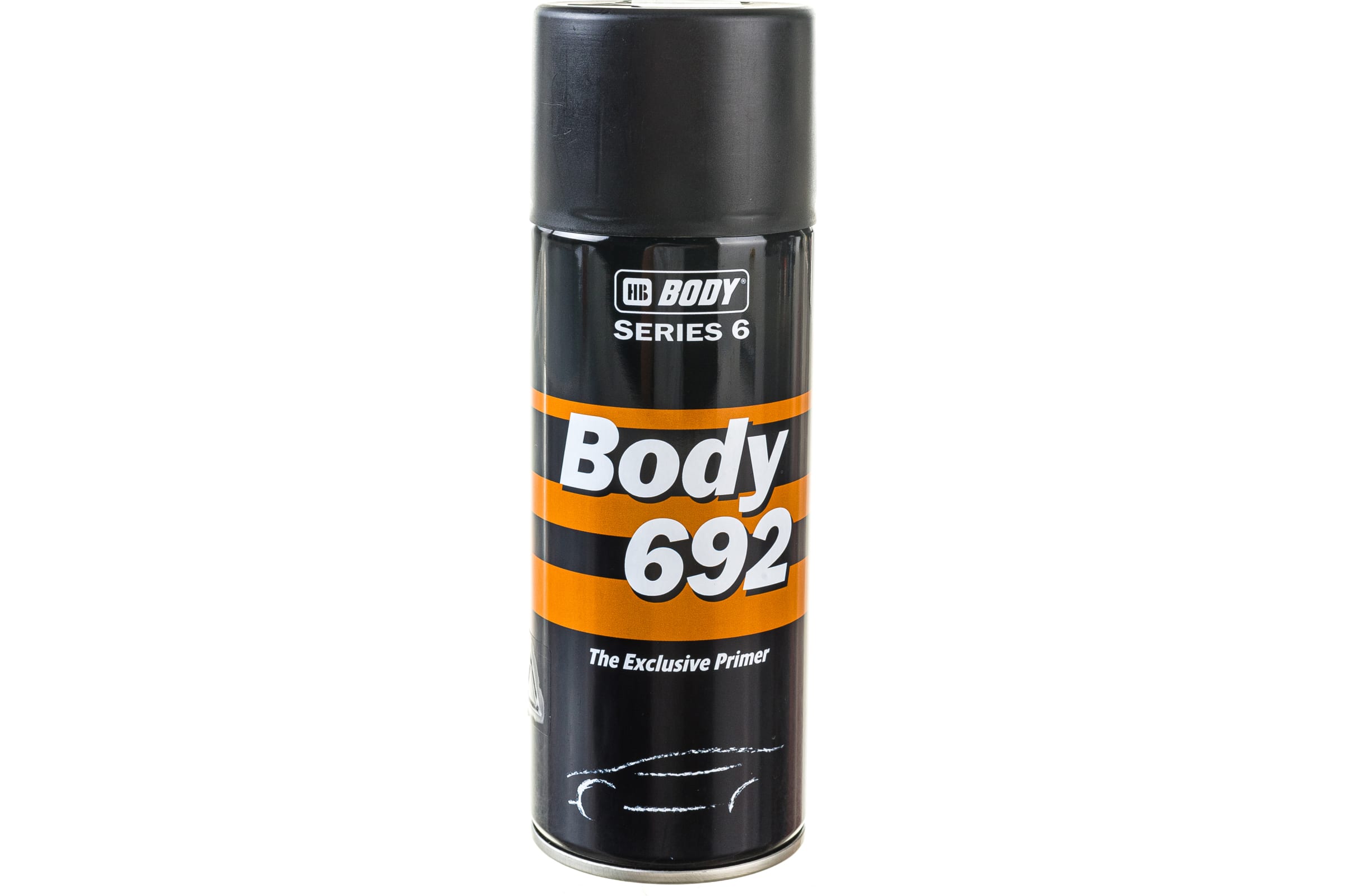

Антикоррозийный грунт-наполнитель Body 692, аэрозоль, черный, 400 мл., 692, аэрозоль, черный