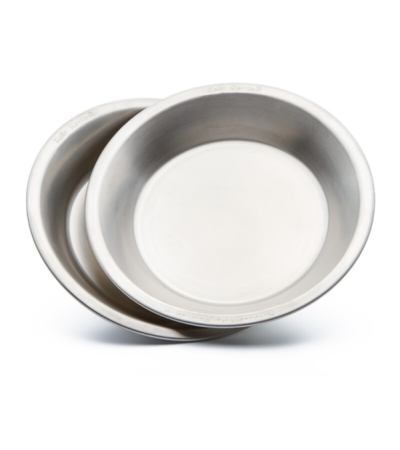 

Набор тарелок Camping Plate/Bowl Set 2 штуки, Серебристый, 50050