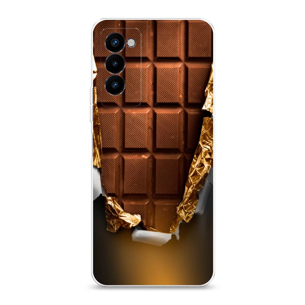 

Чехол Awog "Шоколадка" для Tecno Camon 18P, 300750-10