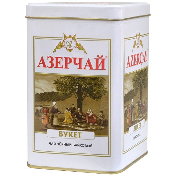 

Черный клист ж/б Azercay tea Букет 200 г