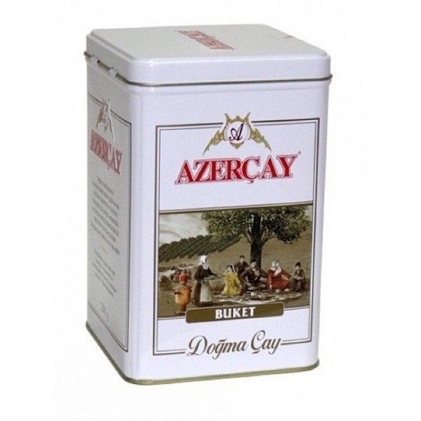 

Черный клист ж/б Azercay tea Букет 90 г
