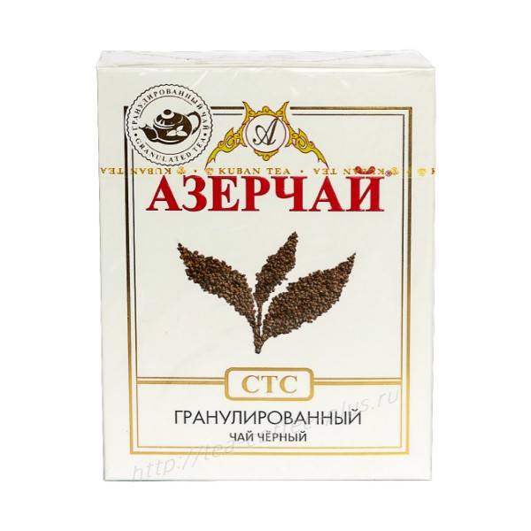 

Черный чай гранула Azercay tea СТС 250 г