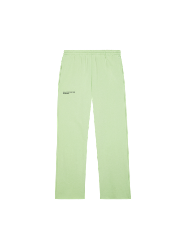 Спортивные брюки унисекс PANGAIA 32 зеленые 2XS
