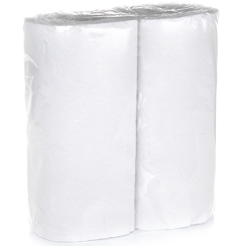 Бумажные полотенца Лента 2-слойные 2 шт.