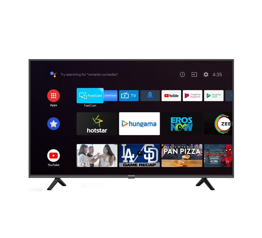 

Телевизор Thomson T43USL7040, 43"(109 см), UHD 4K, Черный, T43USL7040
