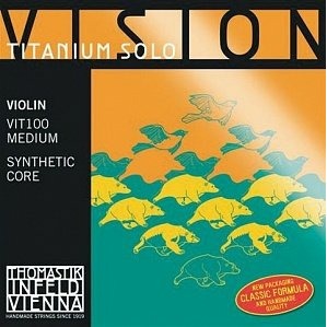 

Струны для скрипки Thomastik Vision Titanum Solo VIT01, Vision Titanum Solo VIT01