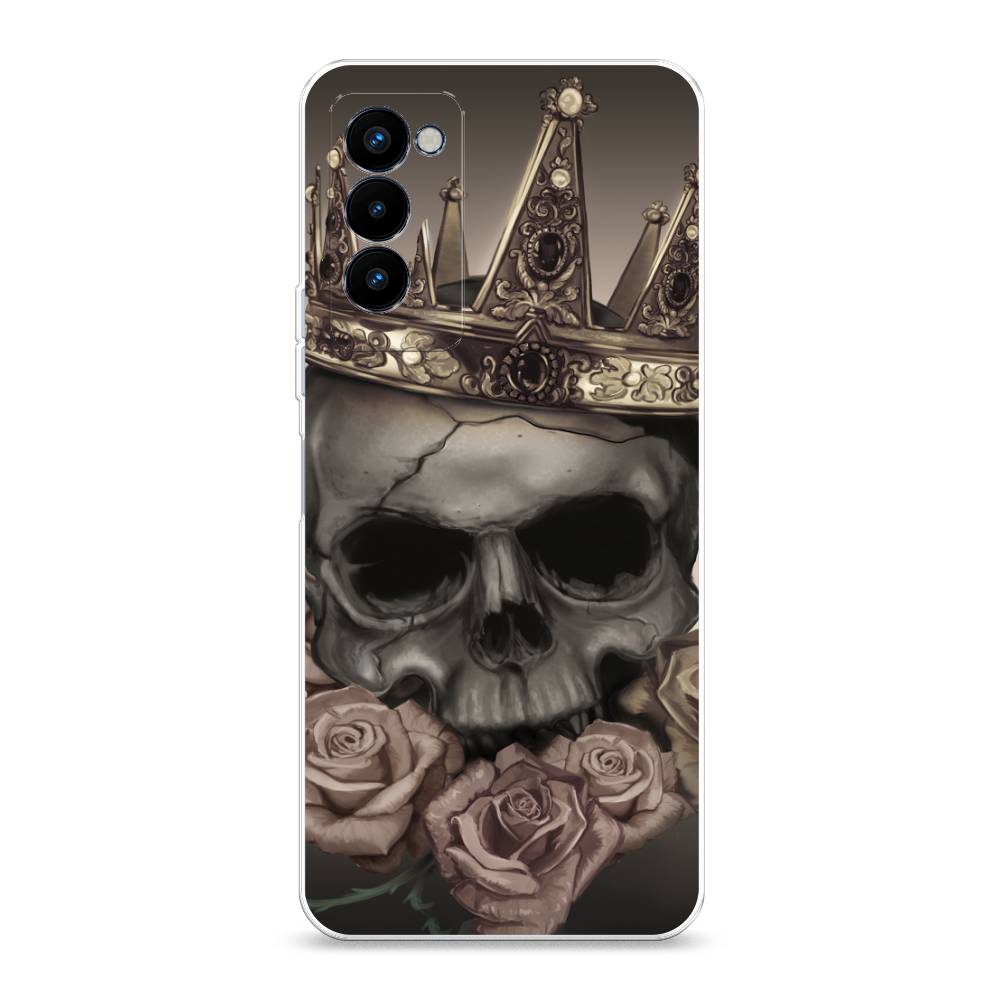 

Чехол Awog на Tecno Camon 18P "Череп 22", Разноцветный, 300750-9