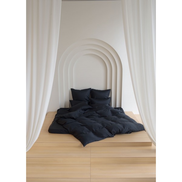 

Постельное белье German Grass Black Brilliant Евро простыня на резинке, EK1116070, 1118070