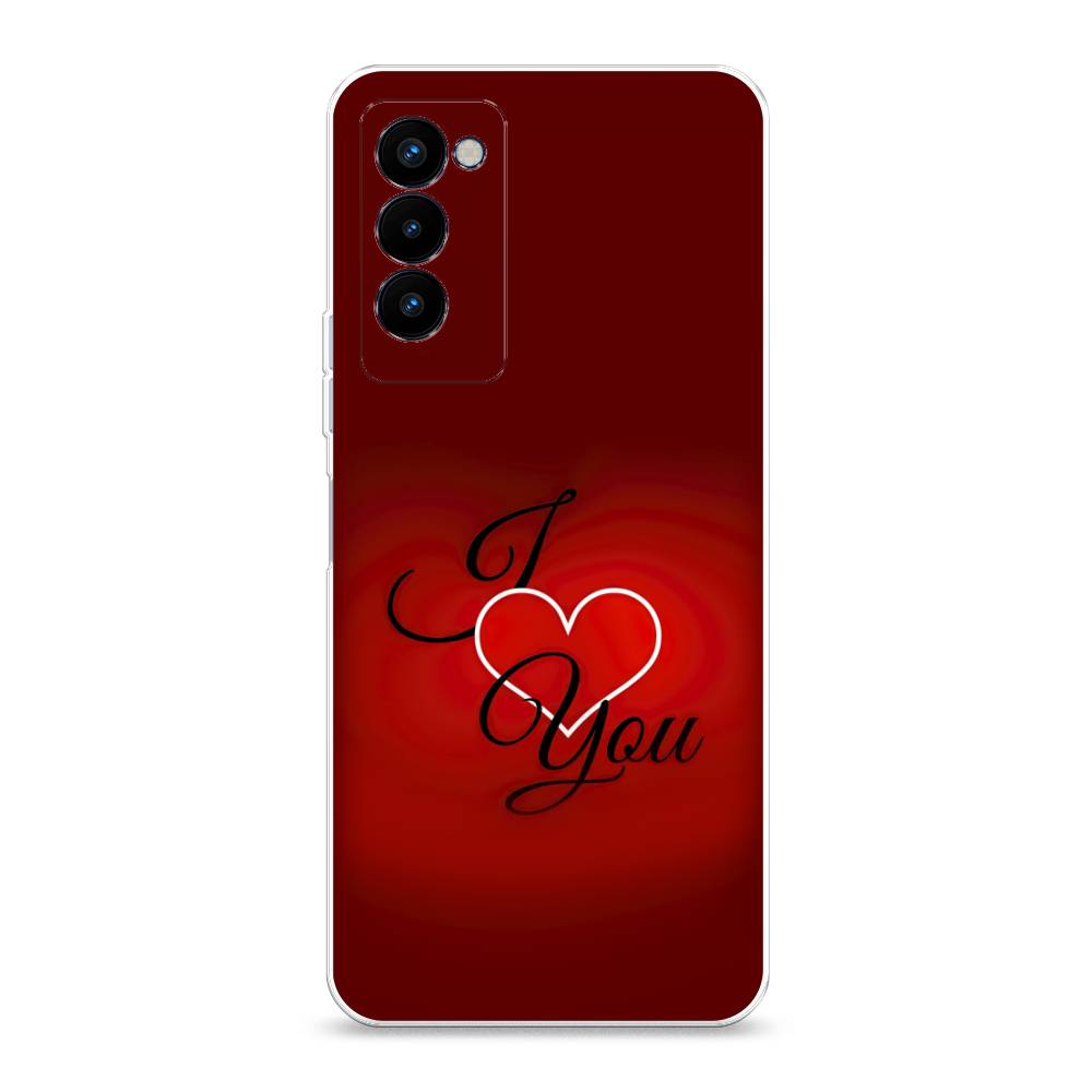 

Чехол Awog на Tecno Camon 18P "I love you 3", Разноцветный, 300750-6