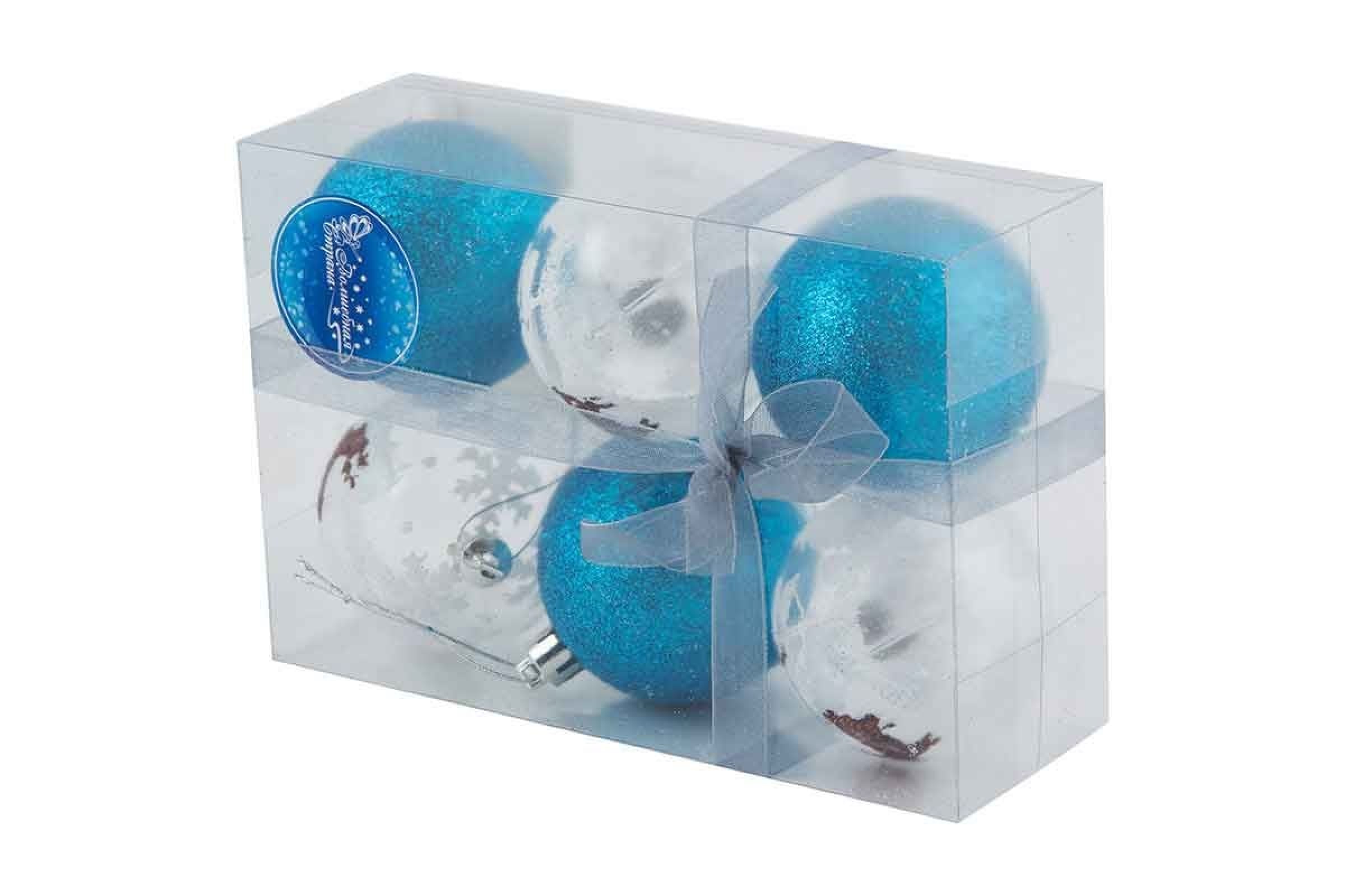 

Набор шаров PB6-6TDG-2-B, 6 шт.,, 6 см, 102161