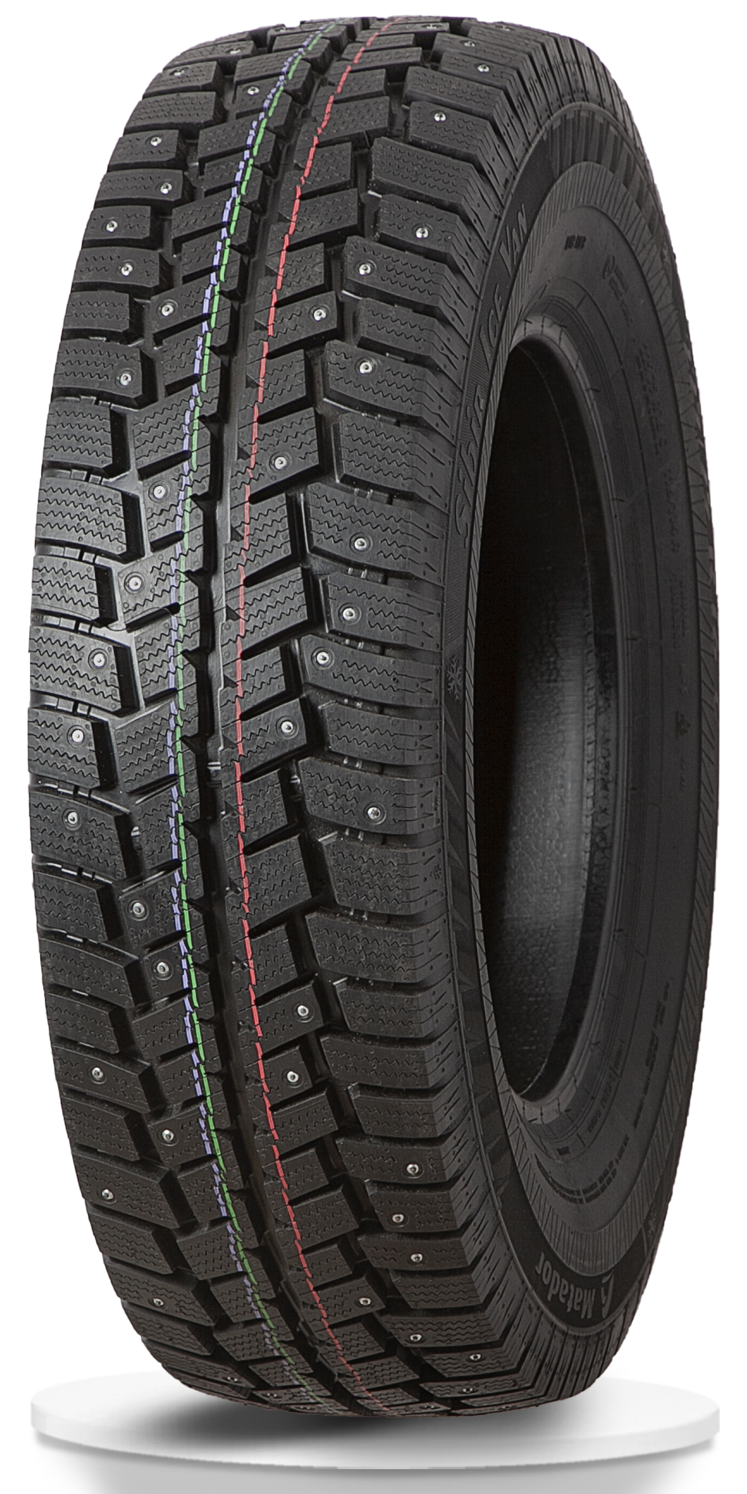 Шина Torero MPS500 195/75R16C 107/105R шип