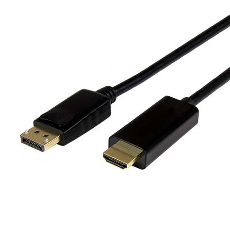 фото Кабель ks-is displayport - hdmi 4k 5.0m