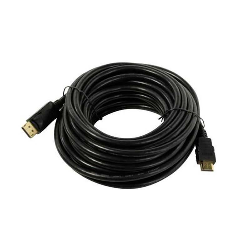 фото Кабель ks-is displayport - hdmi 4k 10m