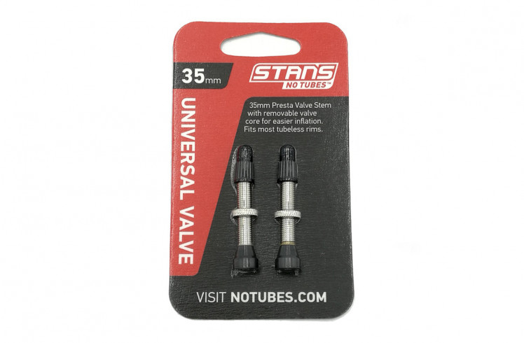 Для бескамерки Stans NoTubes Presta, универсальный, 35мм, пара