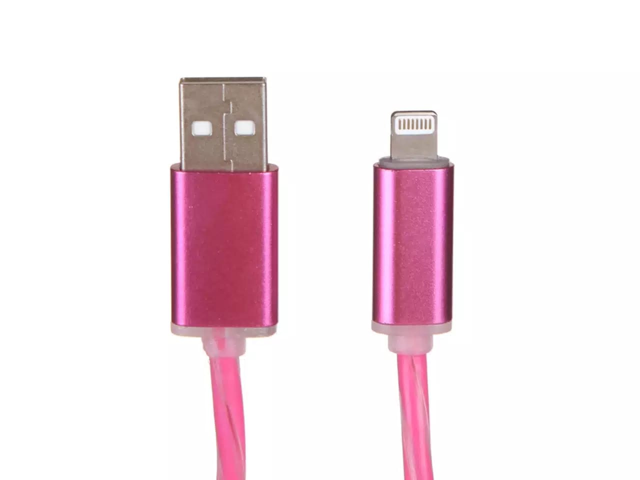 Кабель для смартфона Inkax CK-59 USB - Lightning, pink (CK-59-IP)